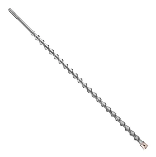 BROCA CON PUNTA DE CARBURO SDS-MAX 4 CUCHILLAS 13/16" X 21"