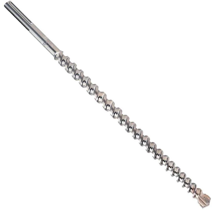 BROCA CON PUNTA DE CARBURO SDS-MAX 4 CUCHILLAS 7/8" X 13"