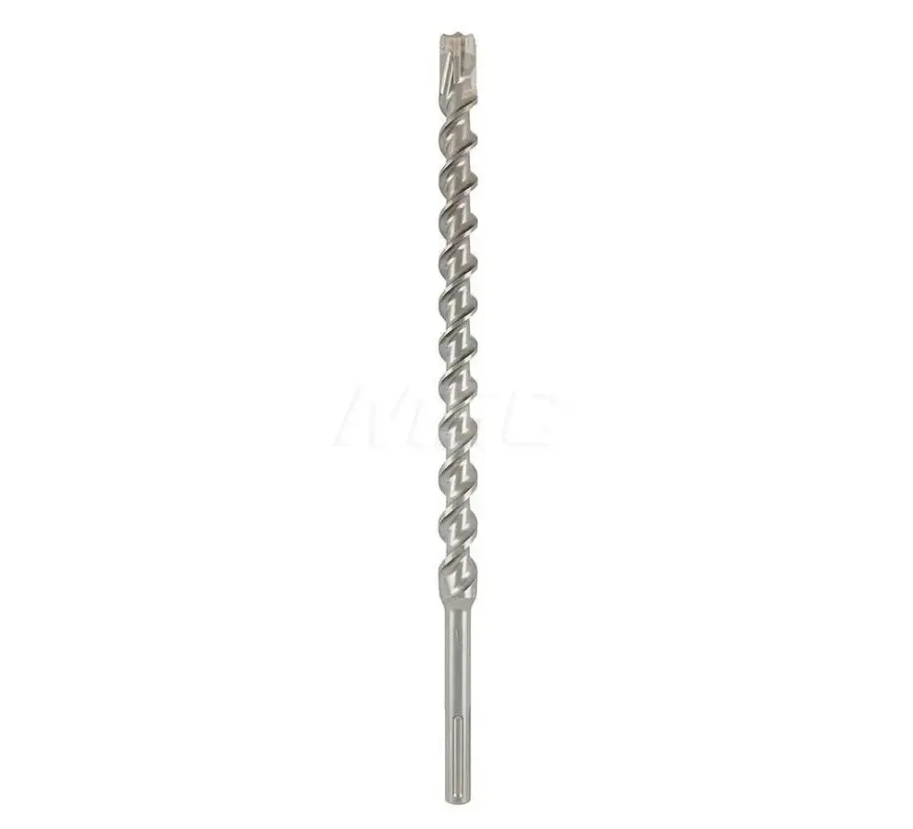 BROCA CON PUNTA DE CARBURO SDS-MAX 4 CUCHILLAS 1" X 21"