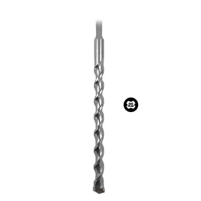 BROCA CON PUNTA DE CARBURO SDS-MAX 4 CUCHILLAS 1" X 36"