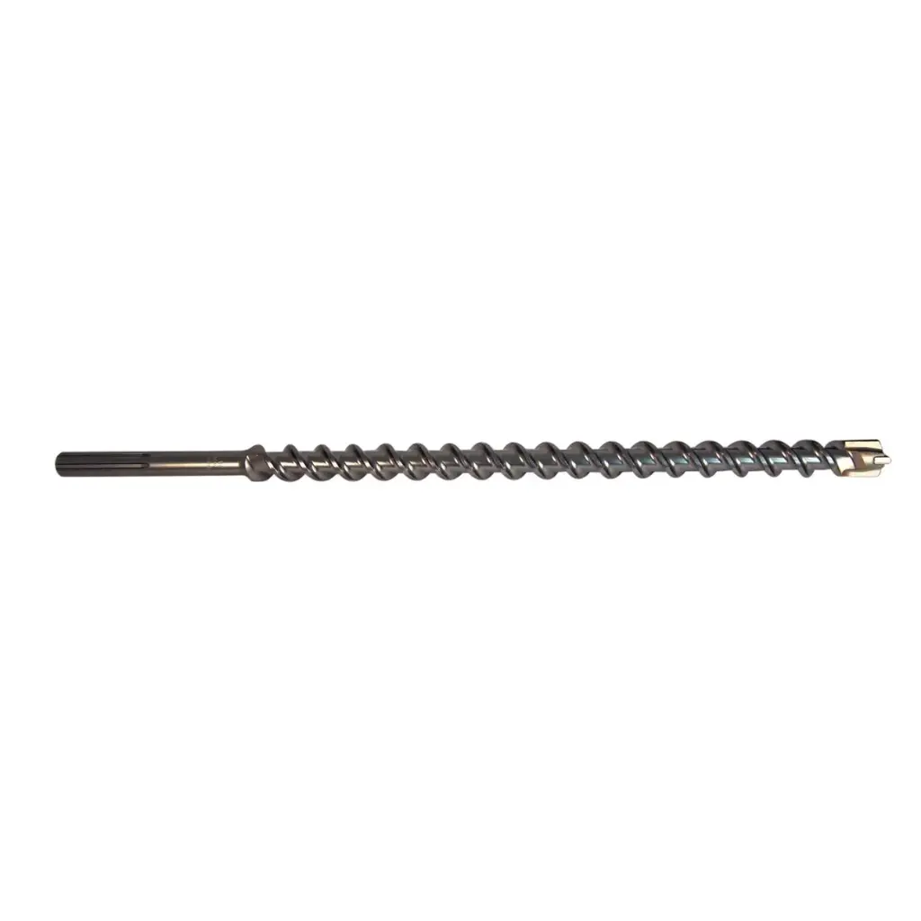 BROCA CON PUNTA DE CARBURO SDS-MAX 4 CUCHILLAS 1-1/16" X 23"