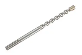 BROCA CON PUNTA DE CARBURO SDS-MAX 4 CUCHILLAS 1-1/18" X 17"