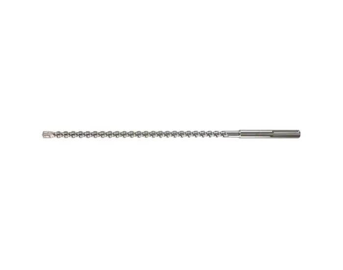 BROCA CON PUNTA DE CARBURO SDS-MAX 4 CUCHILLAS 1-1/8" X 21"