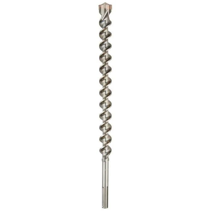 BROCA CON PUNTA DE CARBURO SDS-MAX 4 CUCHILLAS 1-3/8" X 23"