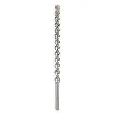 BROCA CON PUNTA DE CARBURO SDS-MAX 4 CUCHILLAS 1-1/2" X 12" X17"