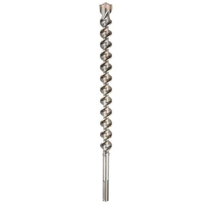 BROCA CON PUNTA DE CARBURO SDS-MAX 4 CUCHILLAS 1-1/2" X 23"