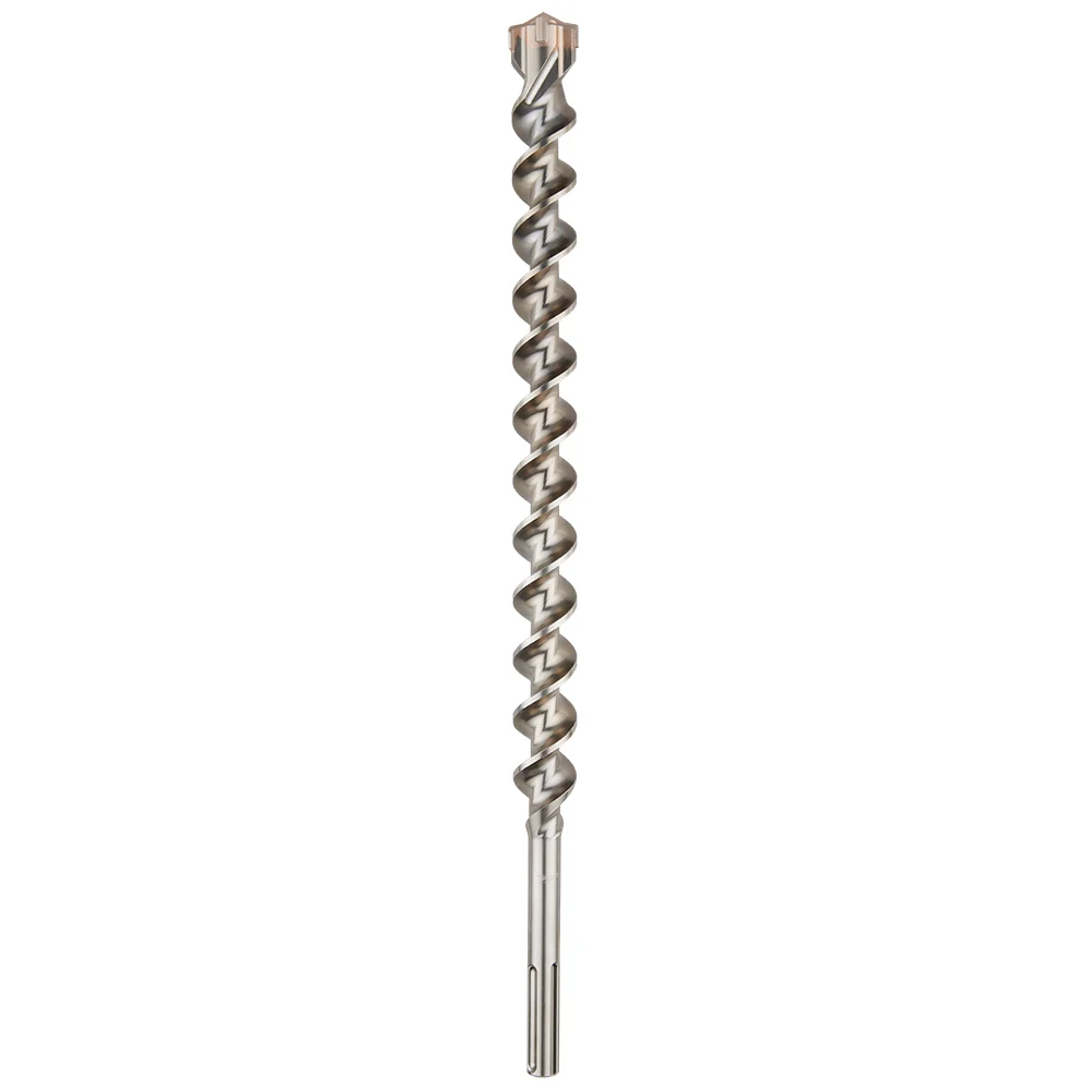 BROCA CON PUNTA DE CARBURO SDS-MAX 4 CUCHILLAS 1-3/4" X 23"