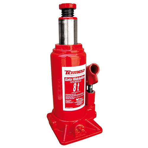 GATO HIDRAULICO DE BOTELLA 8 TON