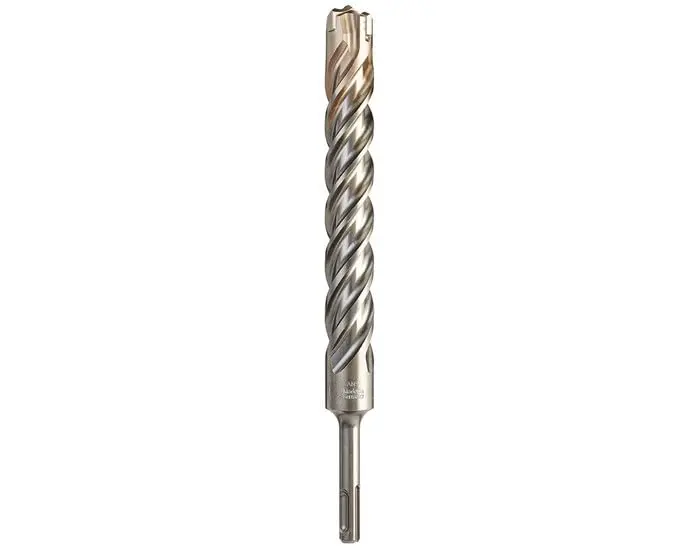 BROCA CON PUNTA DE CARBURO 4 CUCHILLAS 1" X 18"