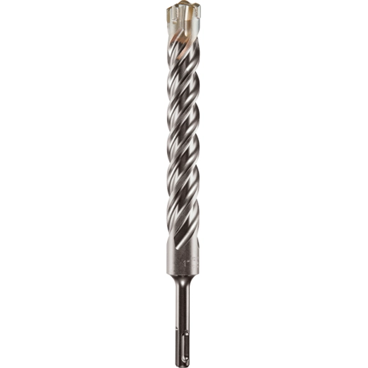 BROCA CON PUNTA DE CARBURO 4 CUCHILLAS 1-1/8" X 10"