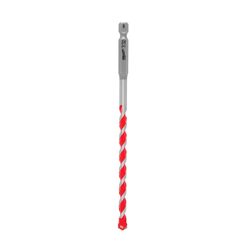 BROCA CON PUNTA DE CARBURO 7/32" X 4" X 6"