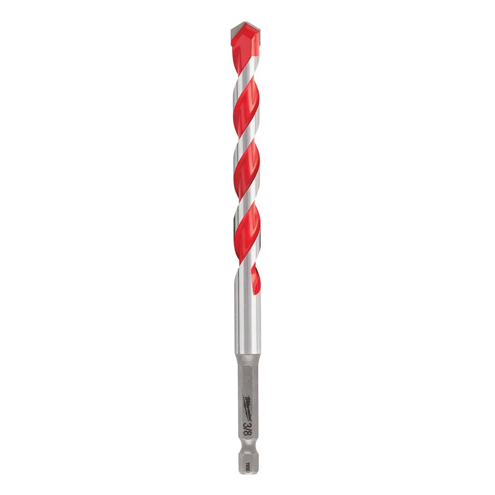 BROCA CON PUNTA DE CARBURO 3/8" X 4" X 6"