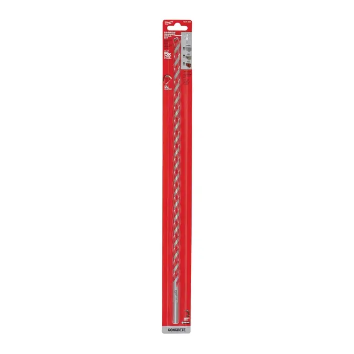 BROCA CON PUNTA DE CARBURO 3/8" X 16" X 18"
