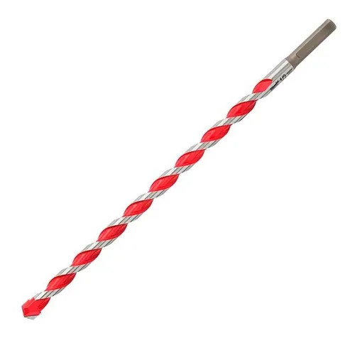 BROCA CON PUNTA DE CARBURO 1/2" X 10" X 12"