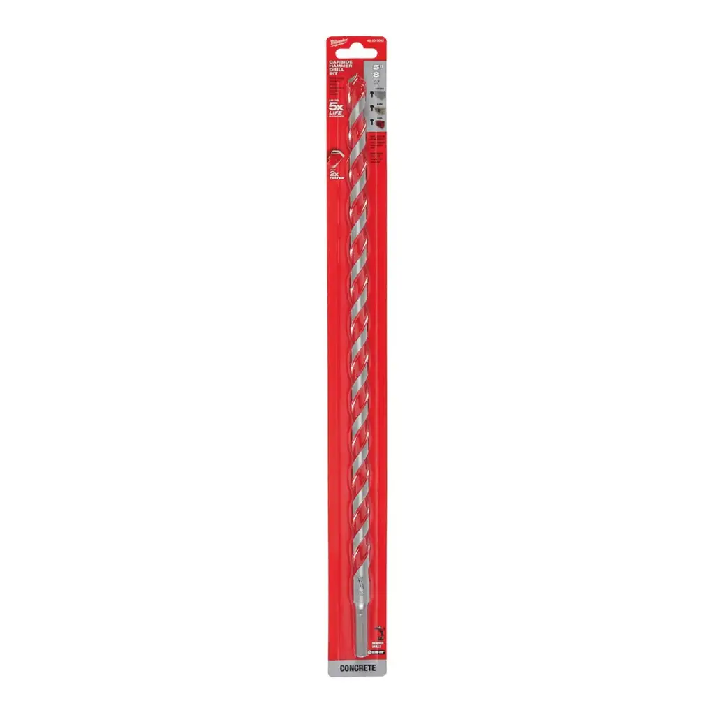 BROCA CON PUNTA DE CARBURO 5/8" X 16" X 18"