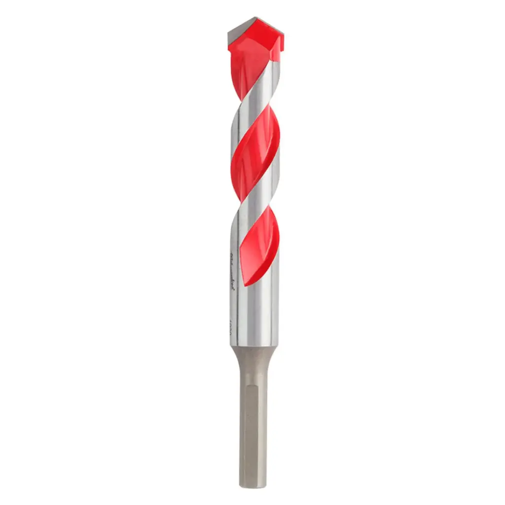 BROCA CON PUNTA DE CARBURO 1" X 4" X 6"