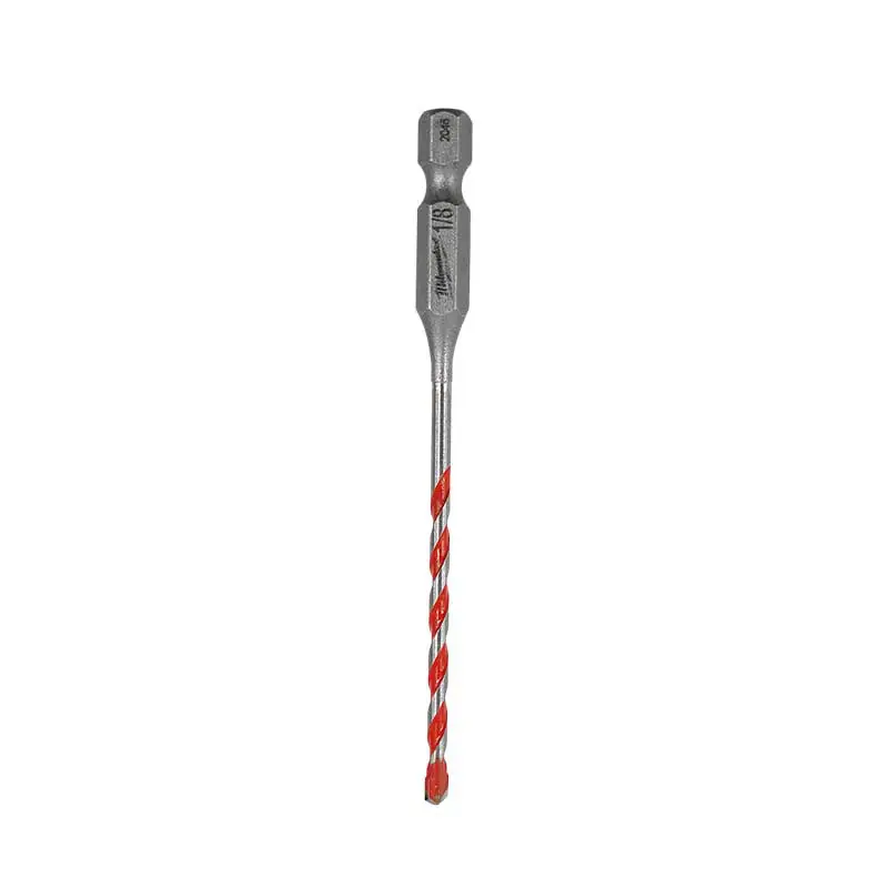 BROCA CON PUNTA DE CARBURO 1/8" X 1-1/2" X 3" - BULK (25)