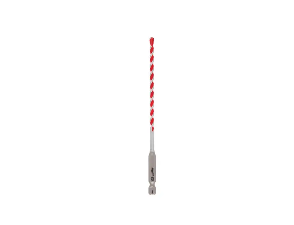 BROCA CON PUNTA DE CARBURO 5/32" X 4" X 6" - BULK (25)