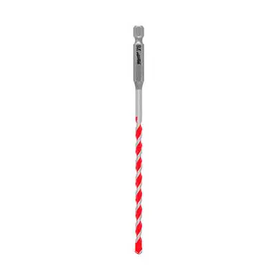 BROCA CON PUNTA DE CARBURO 3/16" X 4" X 6" - BULK (25)