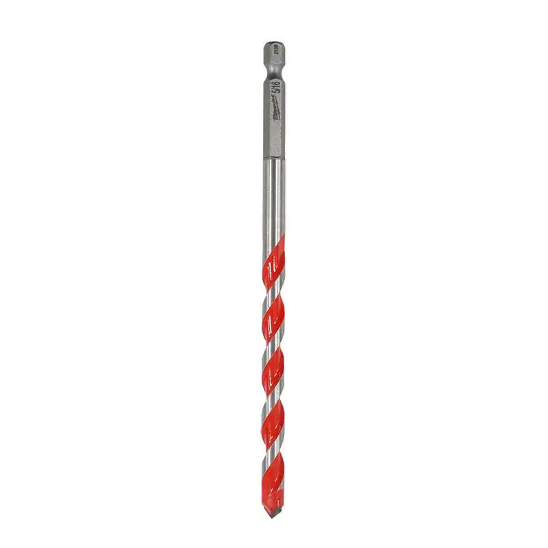 BROCA CON PUNTA DE CARBURO 5/16" X 4" X 6" - BULK (25)