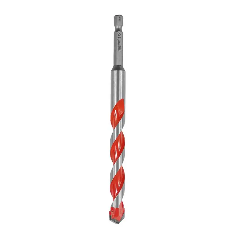 BROCA CON PUNTA DE CARBURO 1/2" X 4" X 6" - BULK (25)