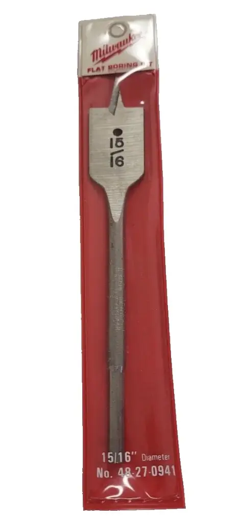 BROCA PLANA (MANITA) DE 15/16" X 6"