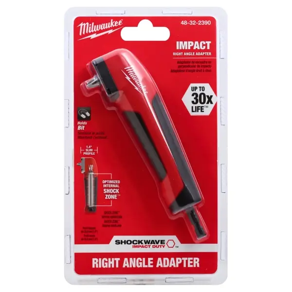 ADAPTADOR DE ÁNGULO RECTO DE ONDA DE CHOQUE