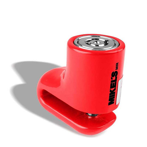 CANDADO P/FRENO DE DISCO DE MOTO MEDIANA