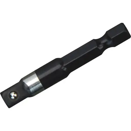 ADAPTADOR 1/4" HEX A CUADRADO 1/4"