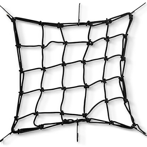 RED DE CARGA 30 X 30cm C/6 GANCHOS METALICOS