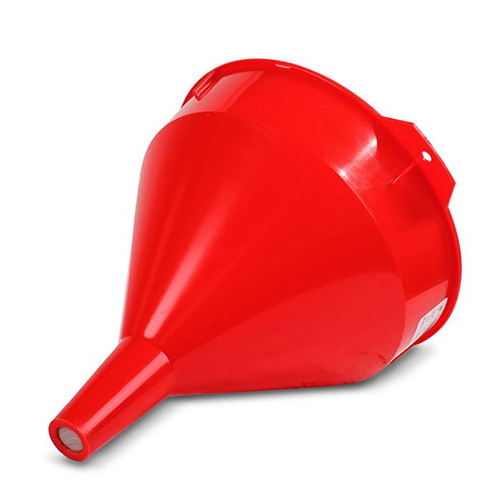 EMBUDO DE PLASTICO C/FILTRO DE 7