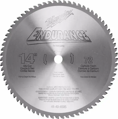DISCO DE 14" X 72 DPP CORTE EN SECO