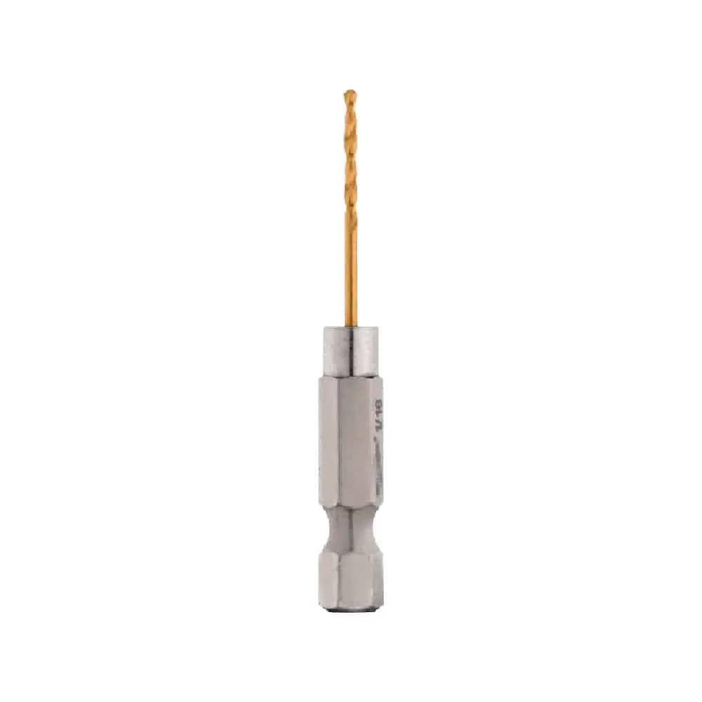 BROCA DE TITANIO SHOCKWAVE 1/16"