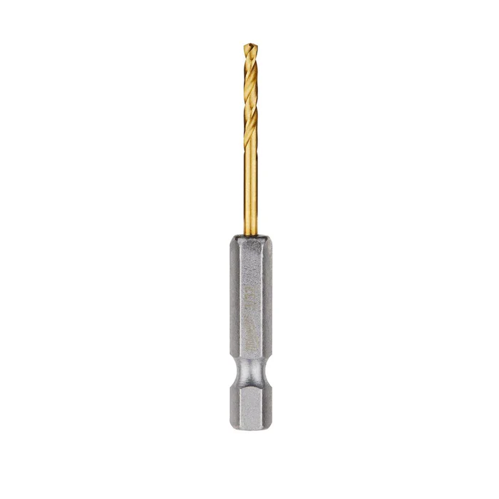 BROCA DE TITANIO SHOCKWAVE 3/32"