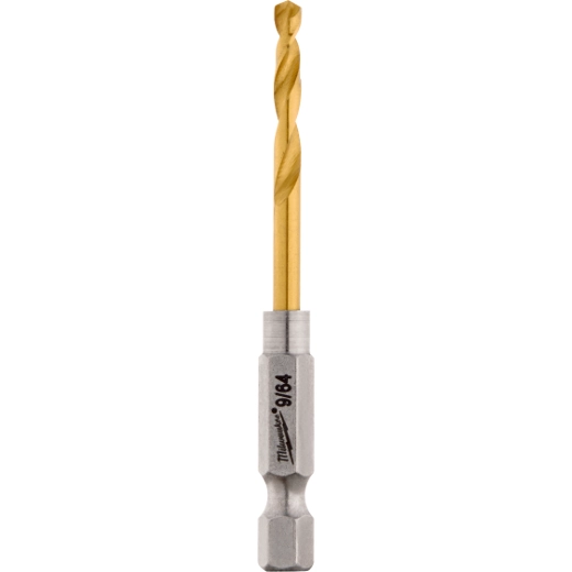 BROCA DE TITANIO SHOCKWAVE 9/64"