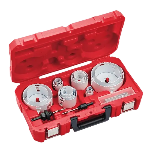 JUEGO DE BROCA SIERRA HOLE DOZER™ PARA ELECTRICISTA 19 PZAS