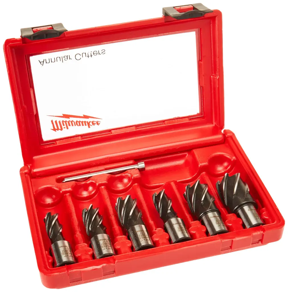 PQ(6). CORTADORES ANULARES 9/16", 5/8", 11/16", 13/16", 15/16", 1-1/16" X 1"