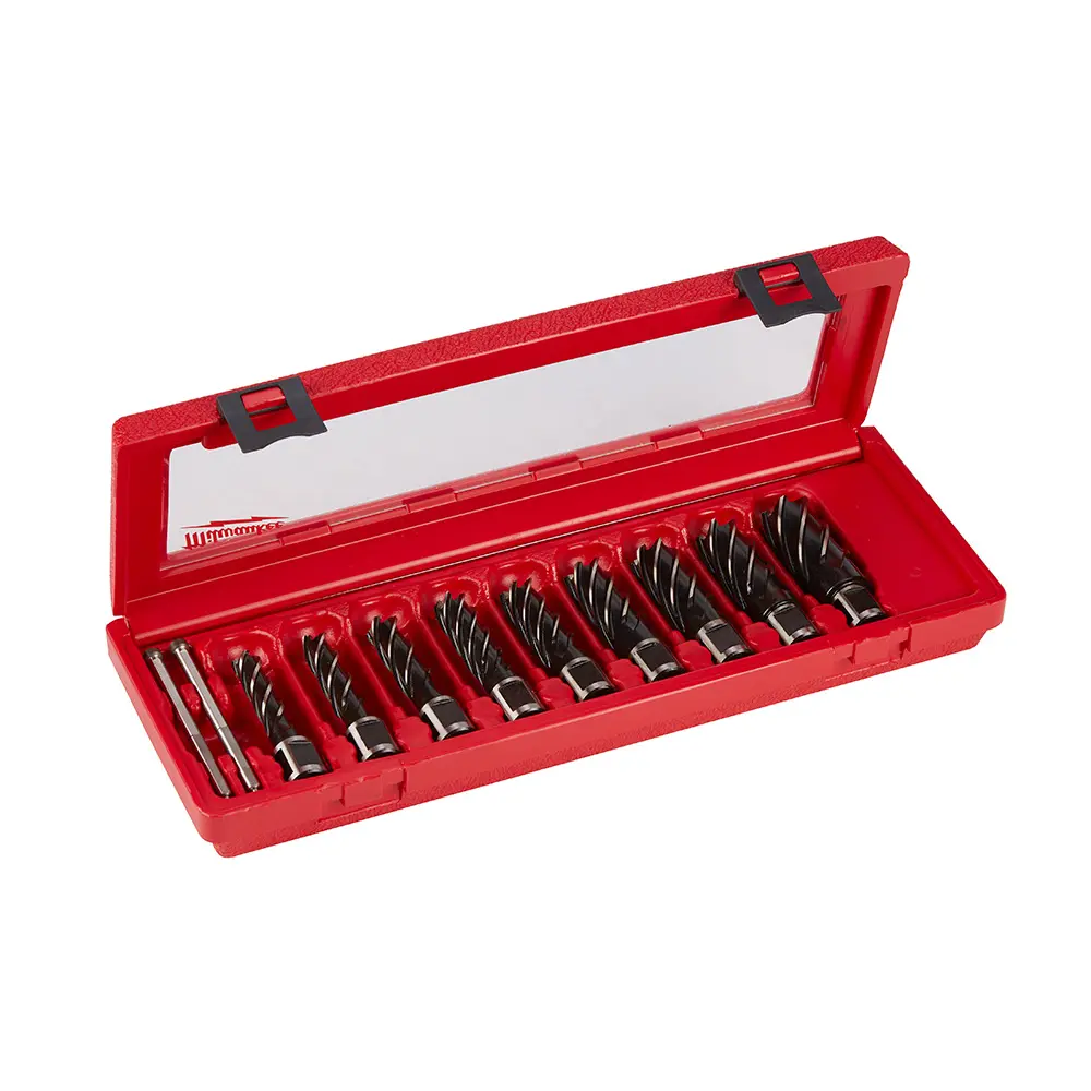 PQ(9). CORTADORES ANULARES 1/2", 9/16", 5/8", 11/16", 3/4", 13/16", 7/8", 15/16", 1-1/16" X 2"