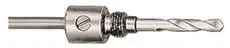 ARBOL PARA B. SIERRAS, ZANCO 1/4" CON CUERDA 1/2" - 20 HILOS