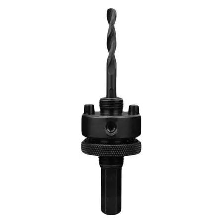 ARBOL PARA SIERRAS, ZANCO 7/16" HEX. CON CUERDA 5/8"