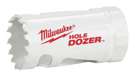 (4)1-1/16" HOLE DOZER HOLE SAW