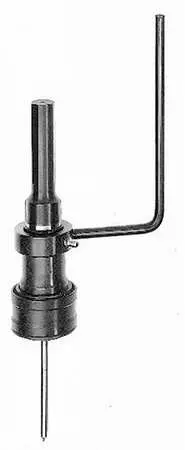 VÁSTAGO DE 3/4 "PARA CAMBIAR RÁPIDAMENTE EL CENADOR DE ACERO HAWG®