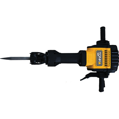 MARTILLO DEMOLEDOR ZANCO DE 1 1/8 DE 2,200 WATTS 79 JOULES C/2 PUNTAS DE 34 KG