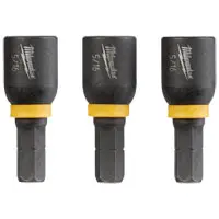 3PK 5/16 CONTROLADORES DE TUERCA DE INSERCIÓN DE IMPACTO SHOCKWAVE