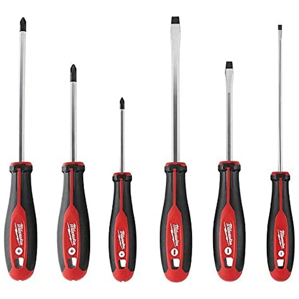 KIT DE DESARMADORES DE 6 PIEZAS