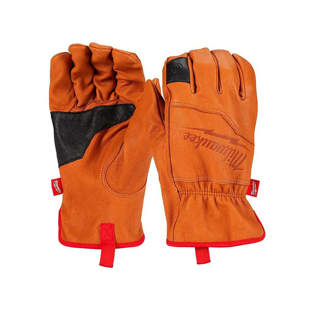 GUANTES DE CUERO DE CABRA MILWAUKEE TALLA M