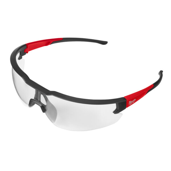 LENTES DE SEGURIDAD TRANSPARENTES ANTI RAYADO