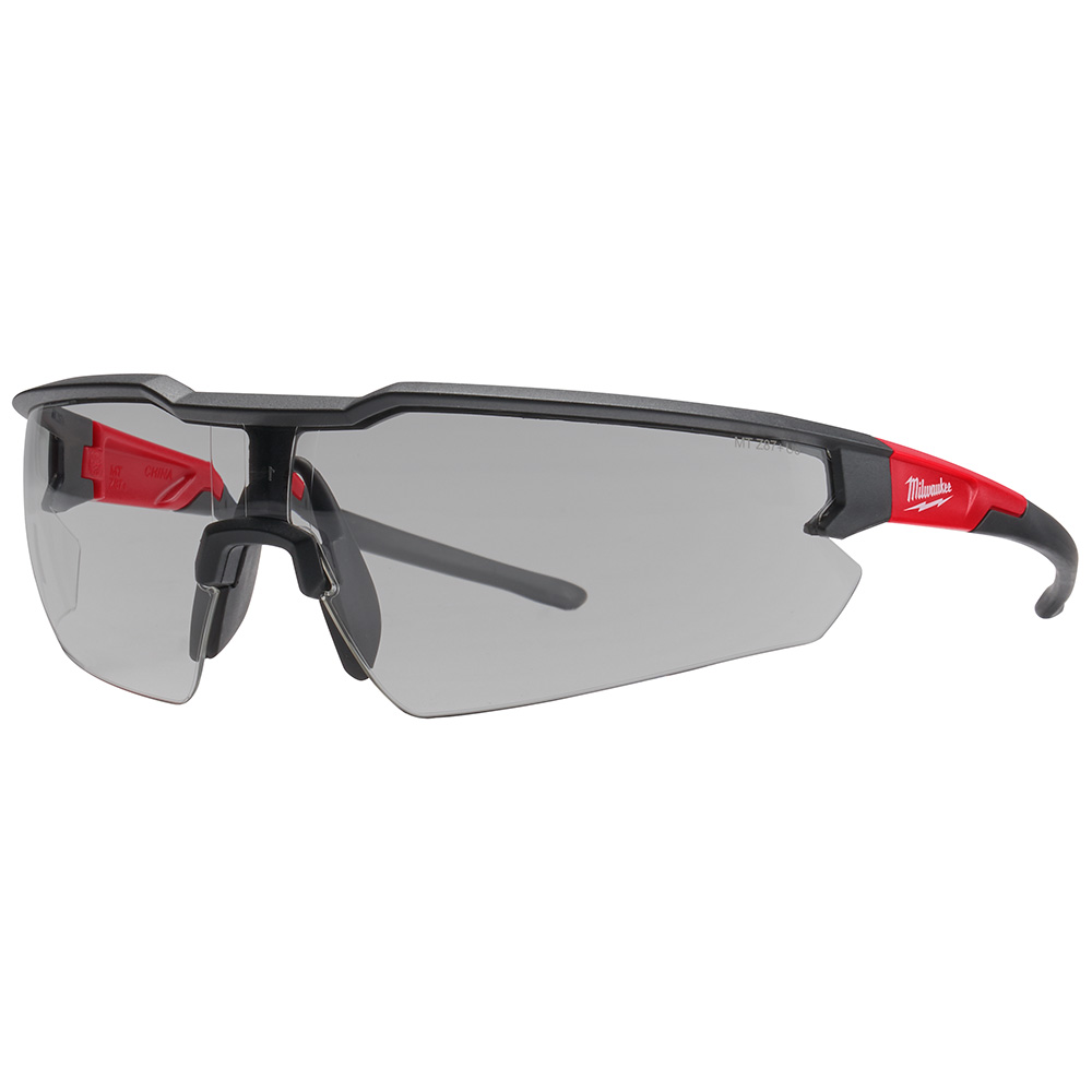 LENTES DE SEGURIDAD GRISES ANTIRAYADO