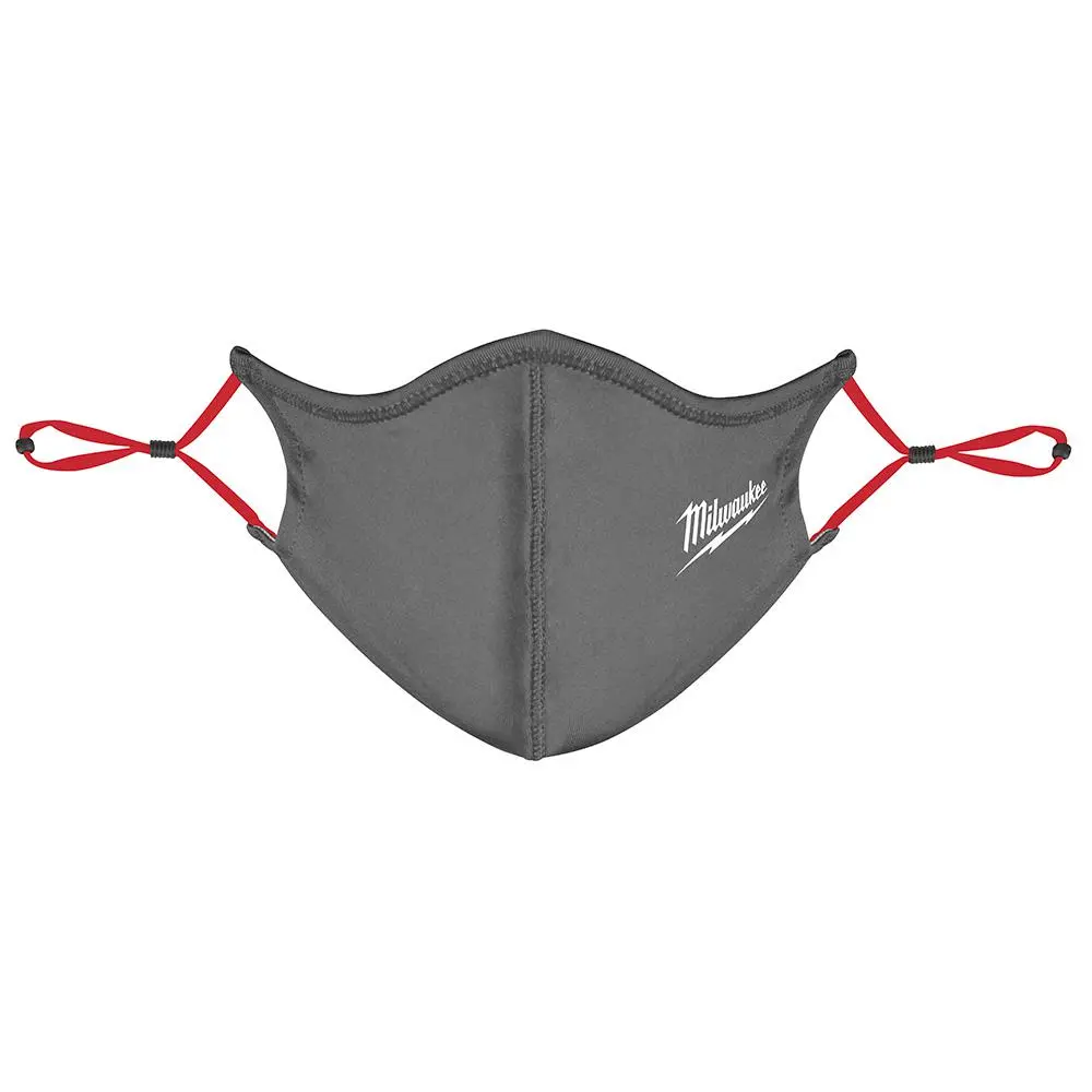 10 PZ MÁSCARAS FACIALES GRIS DE 2 CAPAS