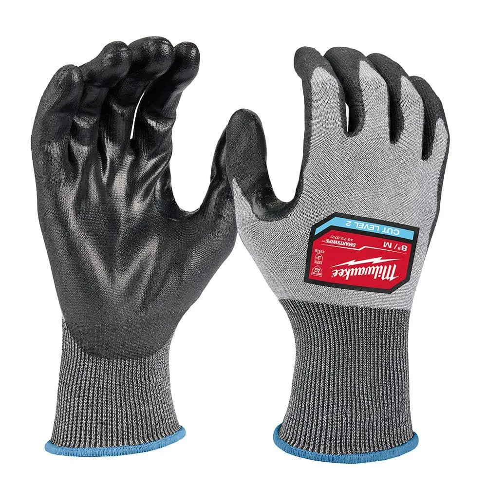 (6) CUT 2 HIGH DEXTERITY GLOVES - M